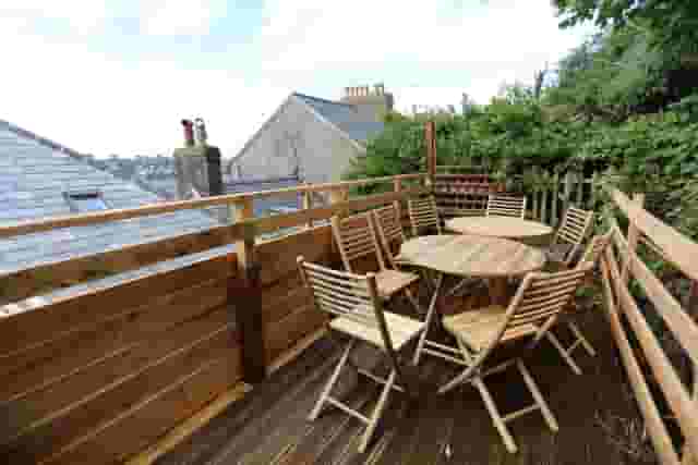 Rear Decked Garden / Terrace