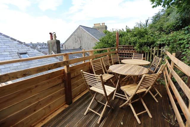Rear Decked Garden / Terrace