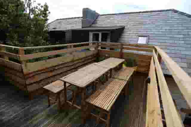 Rear Decked Garden / Terrace
