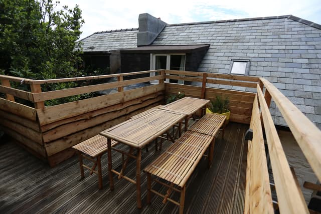 Rear Decked Garden / Terrace