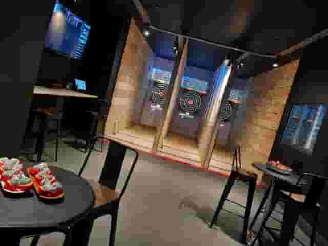 Axecelerate Lounge