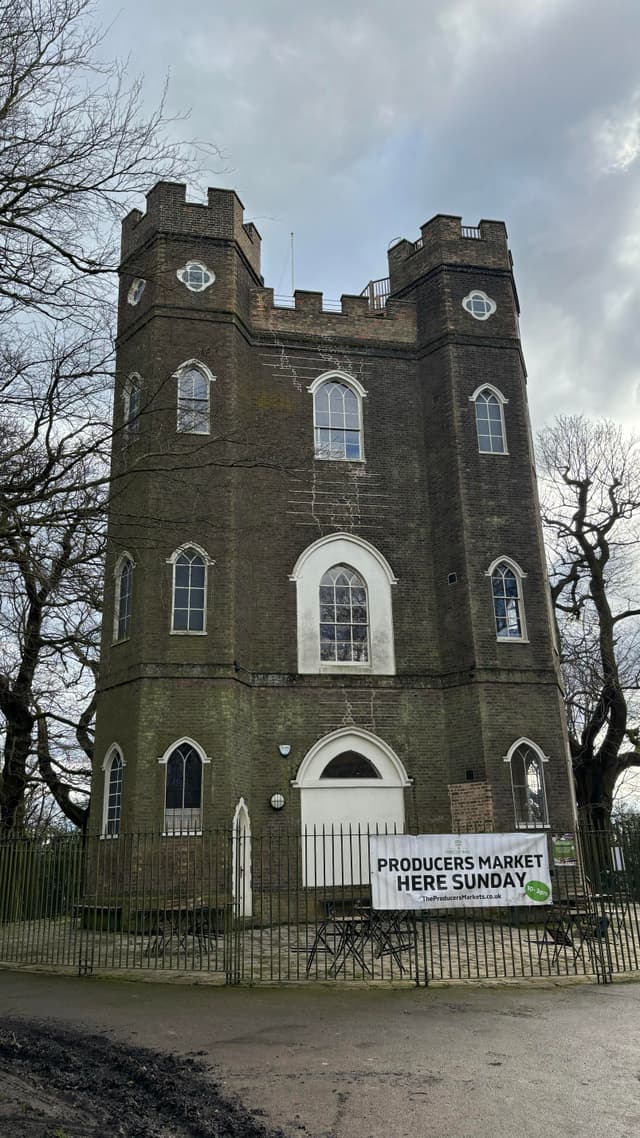 Severndroog Castle