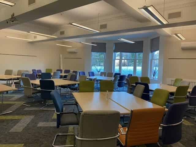 Large Training Rooms 