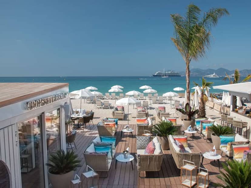 Croisette Beach Hotel Cannes - image 1