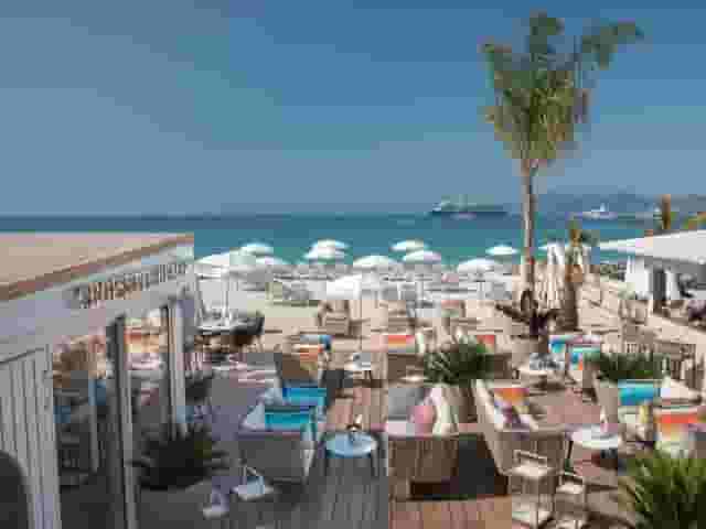Croisette Beach Hotel Cannes