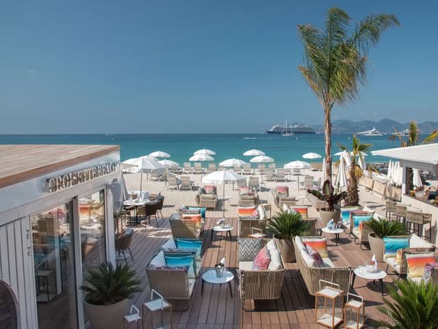 Croisette Beach Hotel Cannes