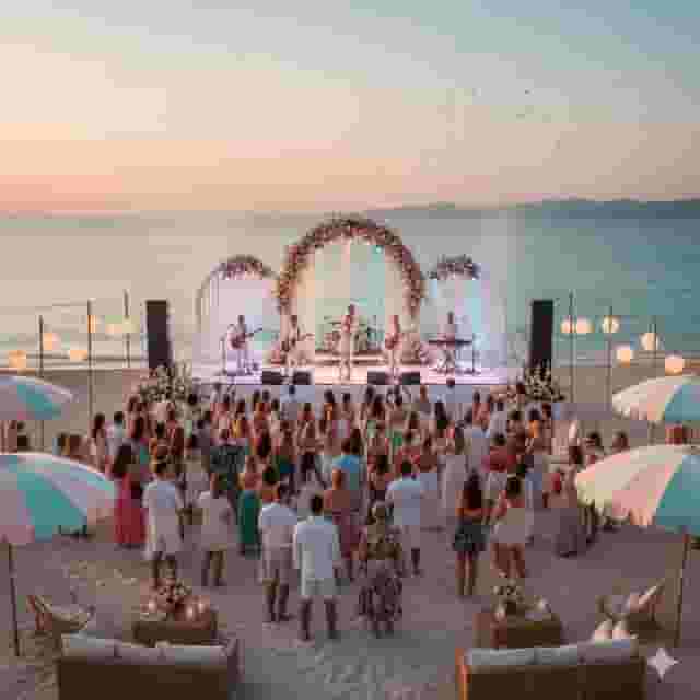 Private Beach Venue on La Croisette