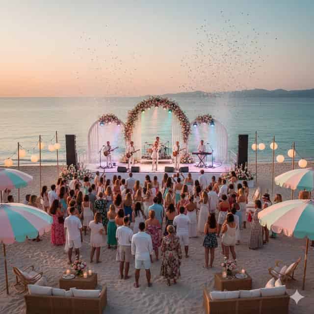 Private Beach Venue on La Croisette