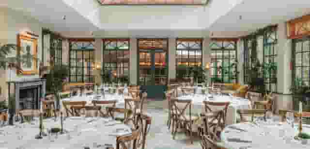 The Orangery & Pergola
