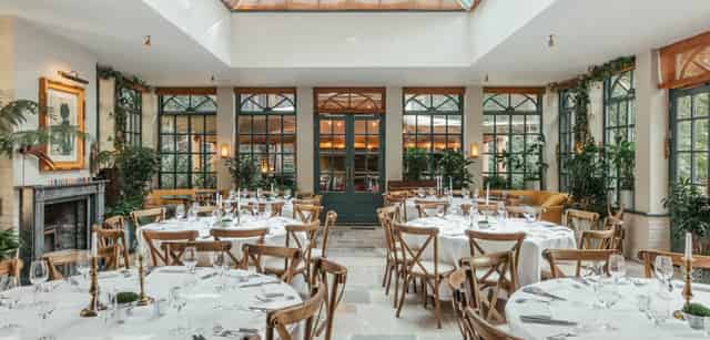 The Orangery & Pergola