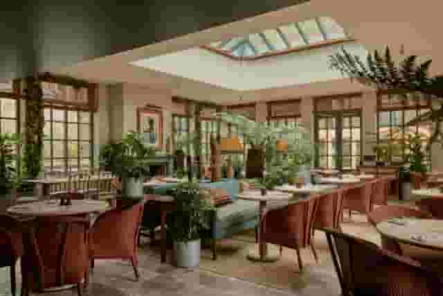The Orangery & Pergola