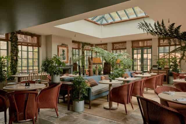 The Orangery & Pergola