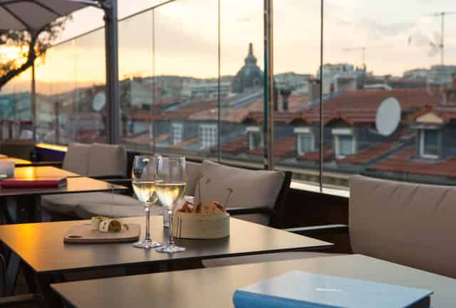 Private Terrace