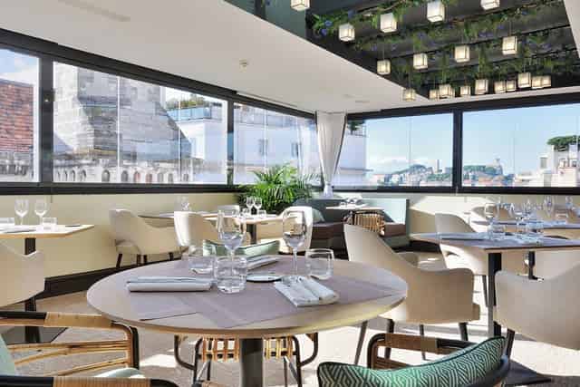 Private Terrace