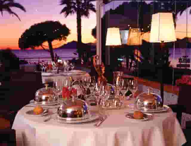 La Palme d'Or Main Dining Room