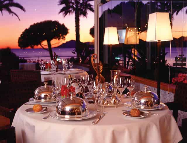 La Palme d'Or Main Dining Room