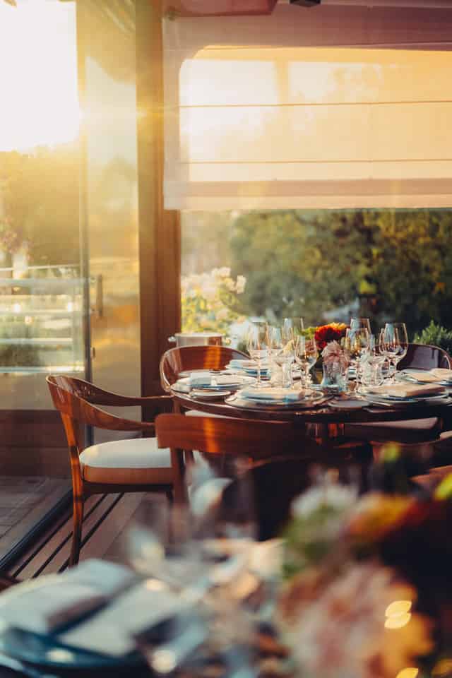 La Palme d'Or Main Dining Room