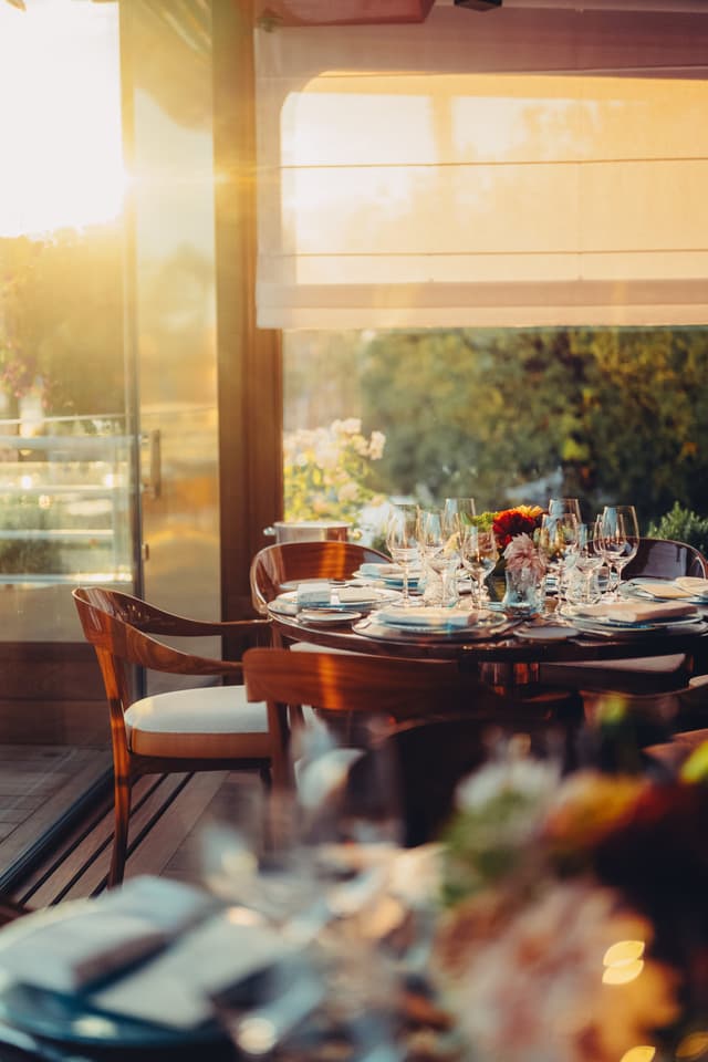 La Palme d'Or Main Dining Room