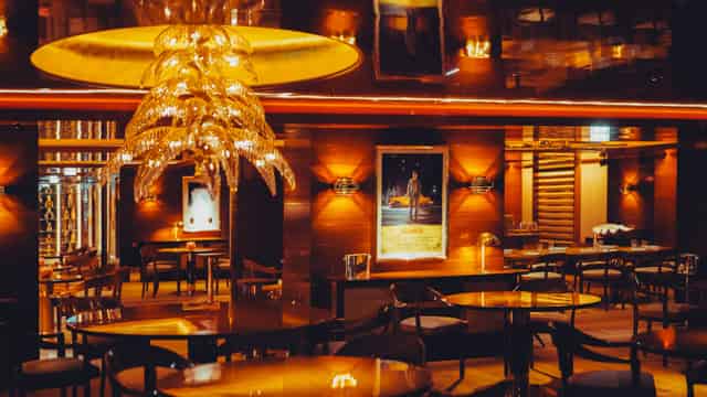 La Palme d'Or Main Dining Room