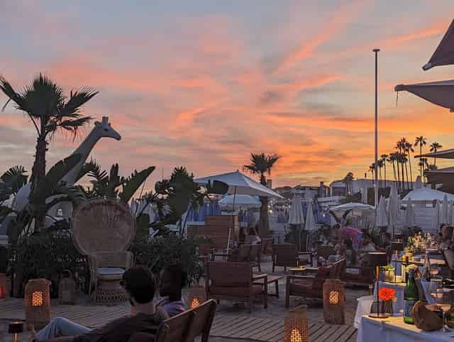 Private Beach Club