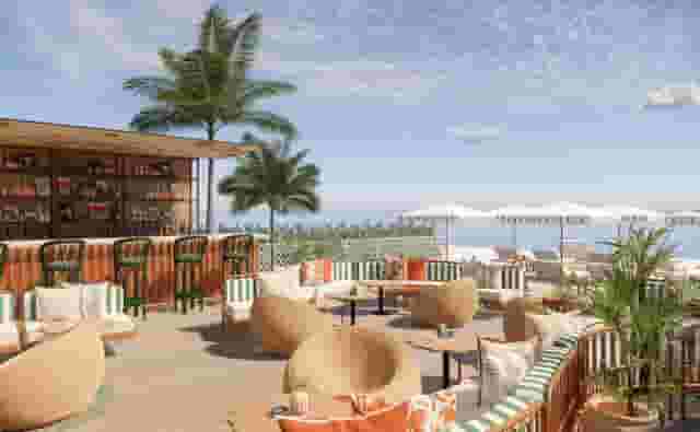 Pontoon Lounge