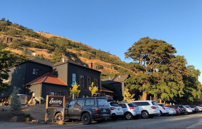 The Sanctuary at The Society Hotel: architecture for intimate corporate retreats and events.