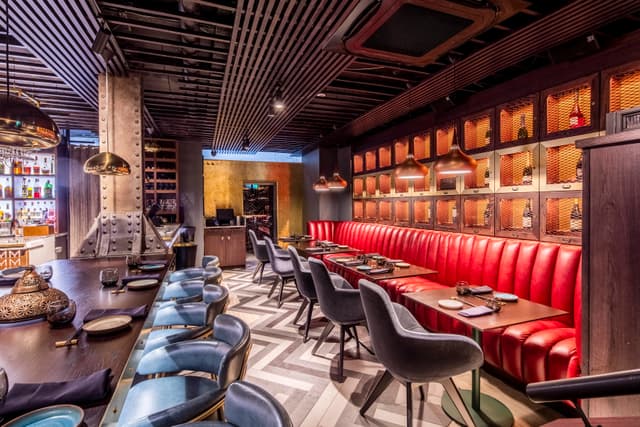 Main Restaurant Area