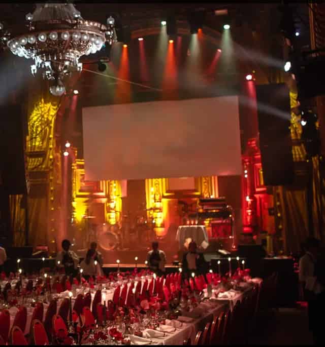 The Ballroom & Berns Asiatiska
