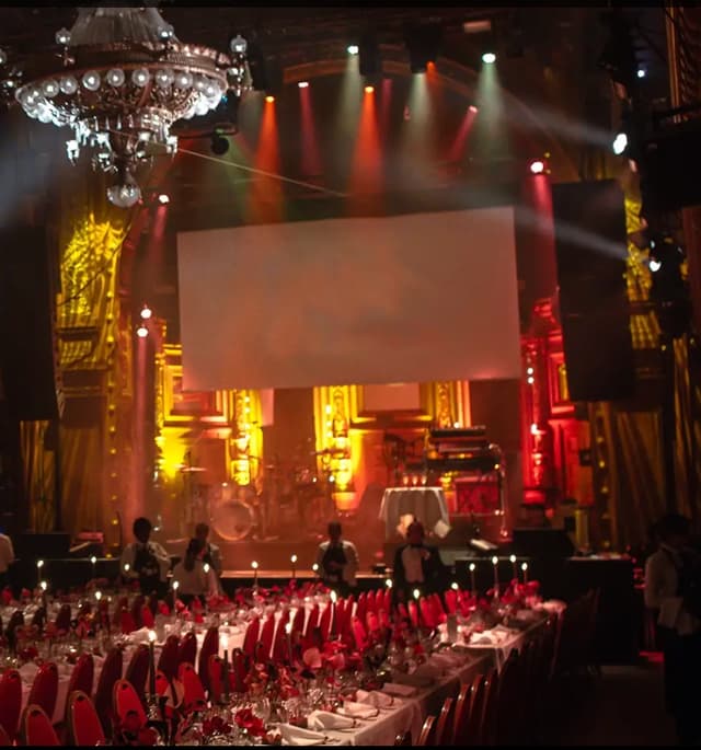 The Ballroom & Berns Asiatiska