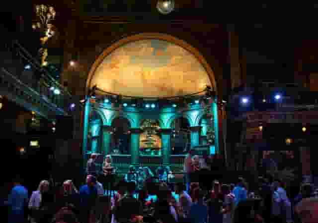 The Ballroom & Berns Asiatiska