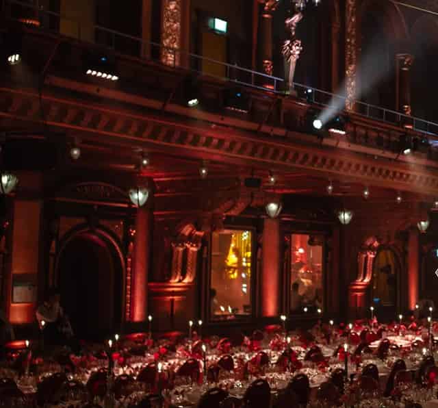 The Ballroom & Berns Asiatiska