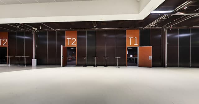 T2 and Foyer