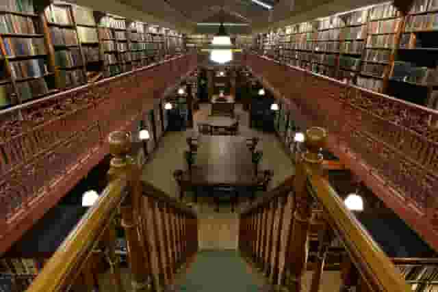 The Leeds Library
