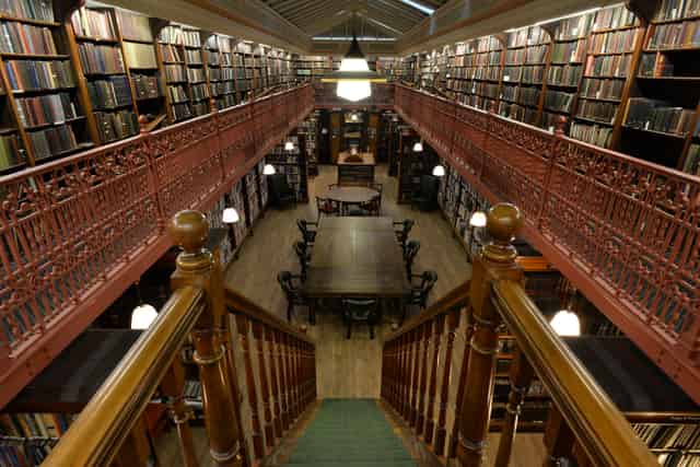 The Leeds Library