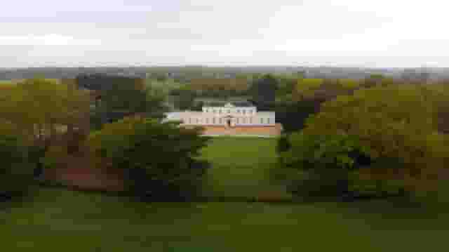 The Georgian Mansion at Greenstead Hall Estate