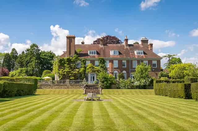 The Georgian Mansion at Greenstead Hall Estate