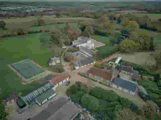 The Georgian Mansion at Greenstead Hall Estate