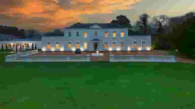 The Georgian Mansion at Greenstead Hall Estate