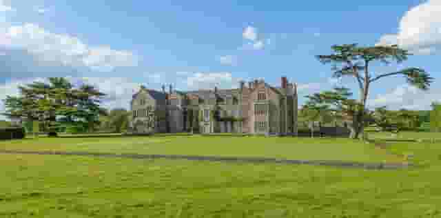 The Georgian Mansion at Greenstead Hall Estate