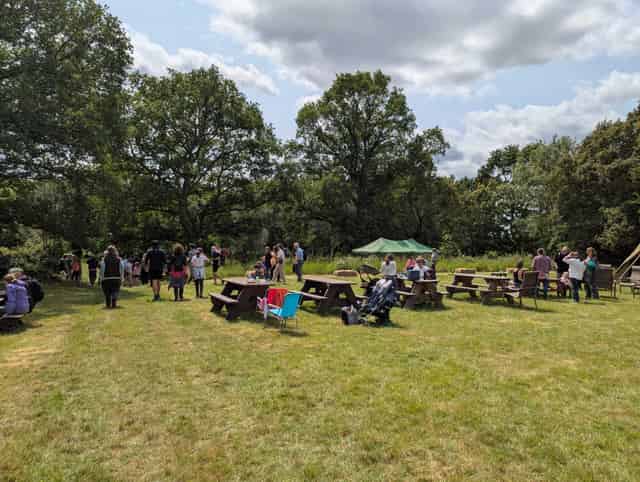 Woodland Learning Area
