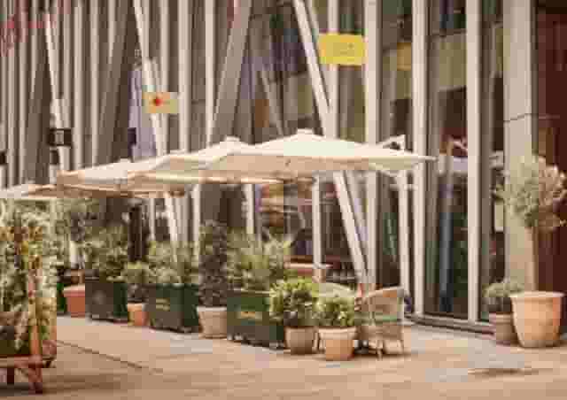 Outdoor Terrace