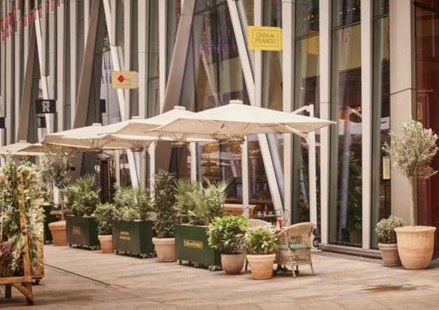 Outdoor Terrace