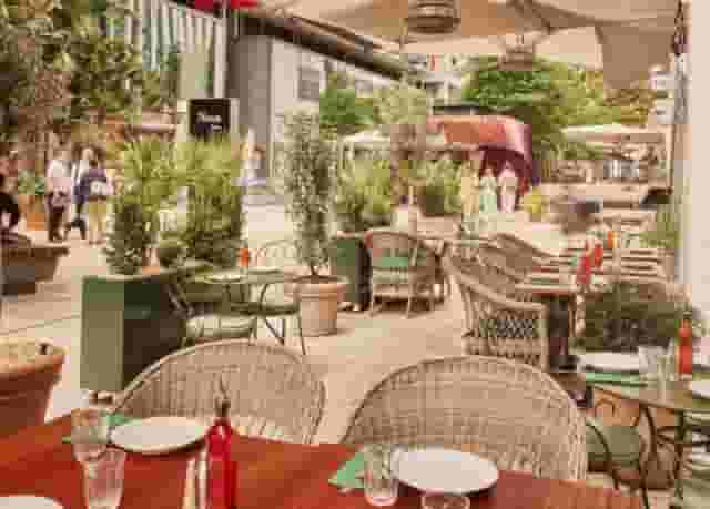 Outdoor Terrace