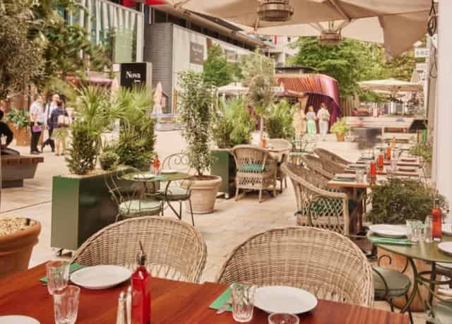 Outdoor Terrace