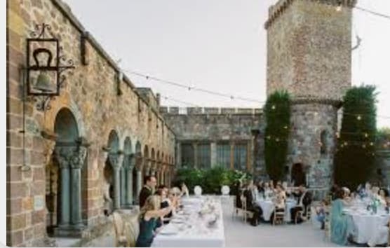 Gothic Dining Room