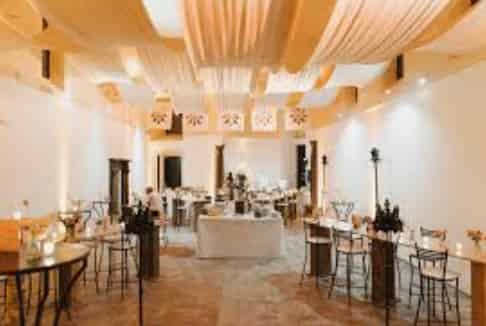Gothic Dining Room
