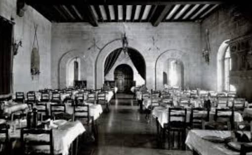 Gothic Dining Room