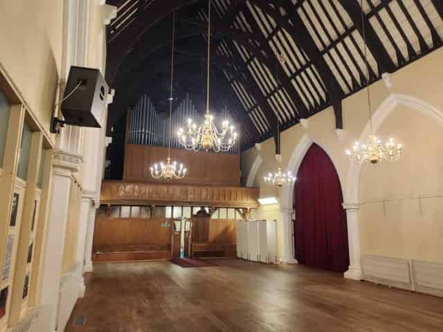 Secondary Rooms