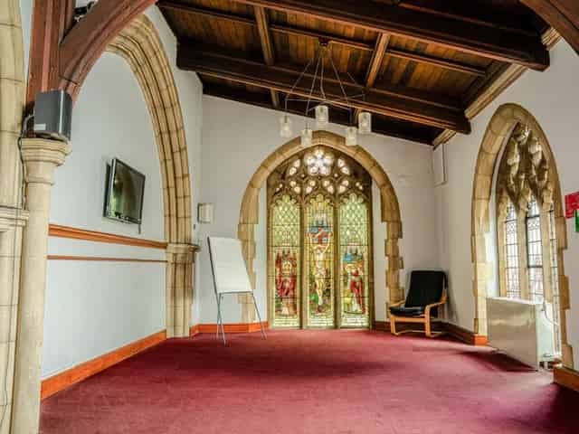Secondary Rooms