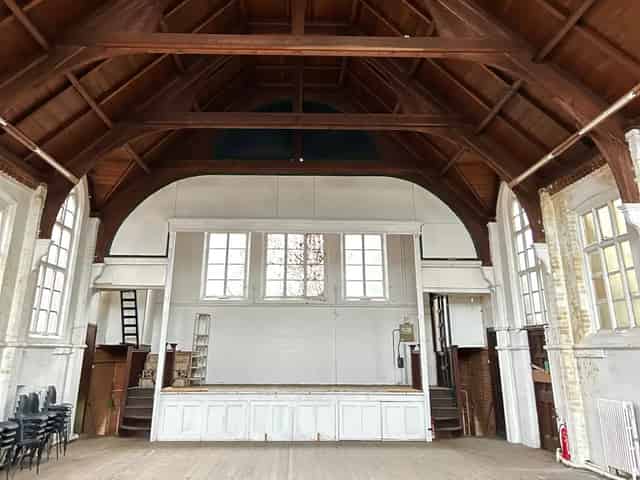 Secondary Rooms